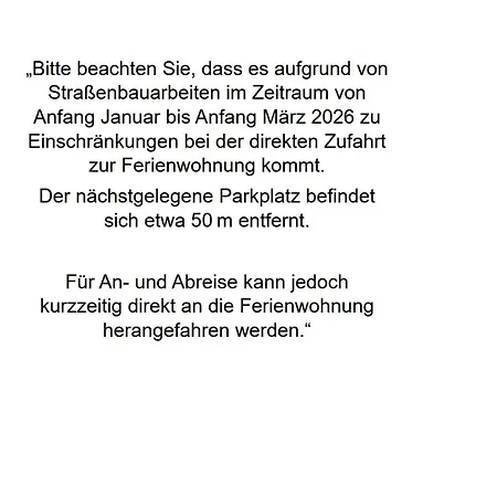 Appartement Forstblick