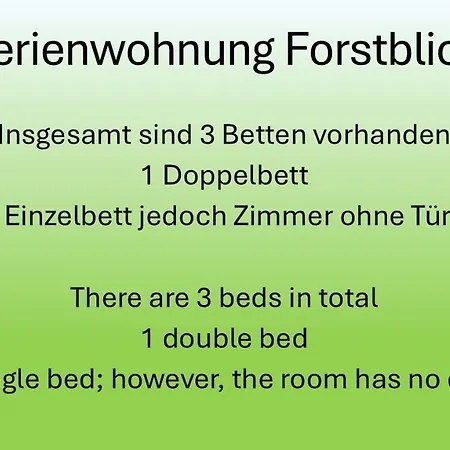 Forstblick * Kranenburg (North Rhine-Westphalia)