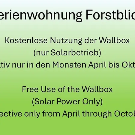 Forstblick