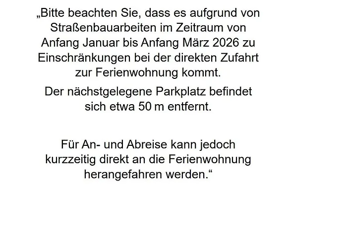 Appartement Forstblick